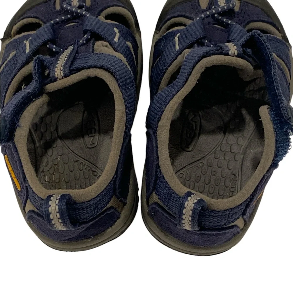 Keen Navy Blue Baby Water Shoes - Size 5 - Like New